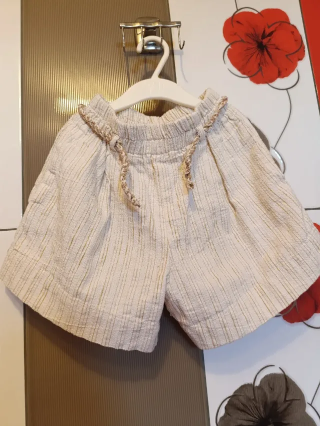 Pantaloni scurți și lungi,fete, 7-8ani – fotografia 3 din 8