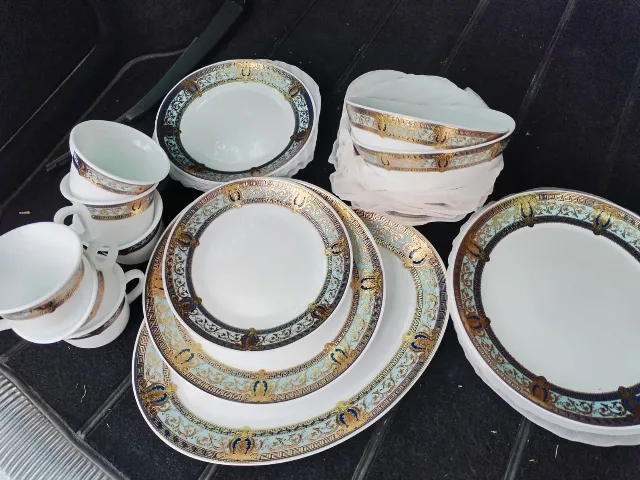 Set farfurii 24 piese – fotografia 3 din 6