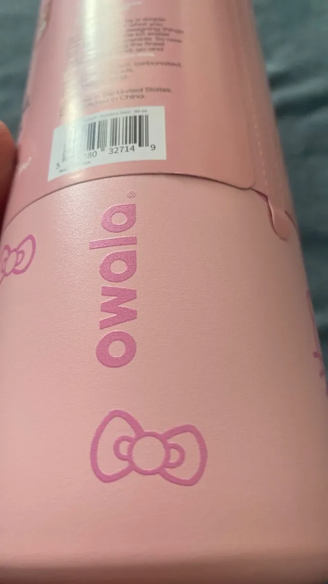 Owala Sticlă sport 945 ml Kittycat – fotografia 3 din 4
