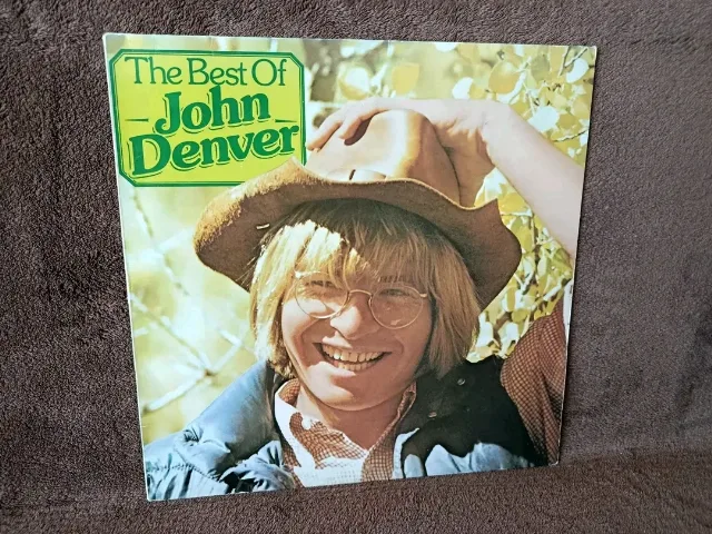 JOHN DENVER - Best Of (LP 1976 Olanda – fotografia 1 din 3