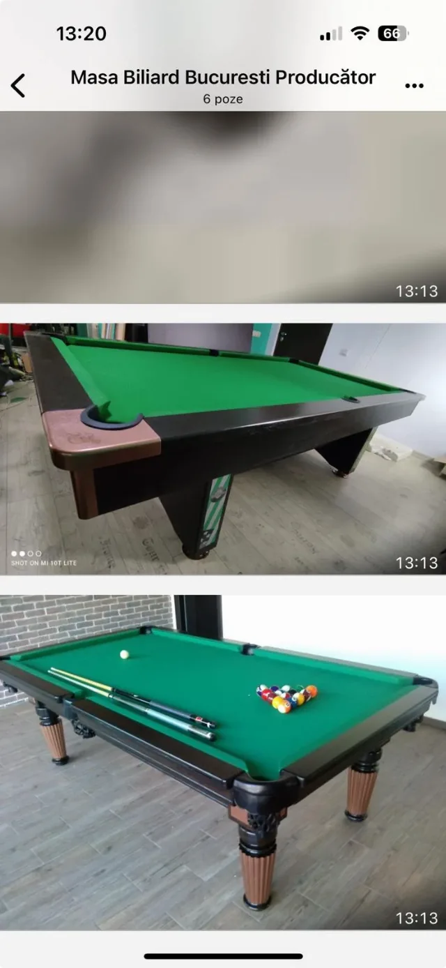 Masa de biliard Casino – fotografia 4 din 4