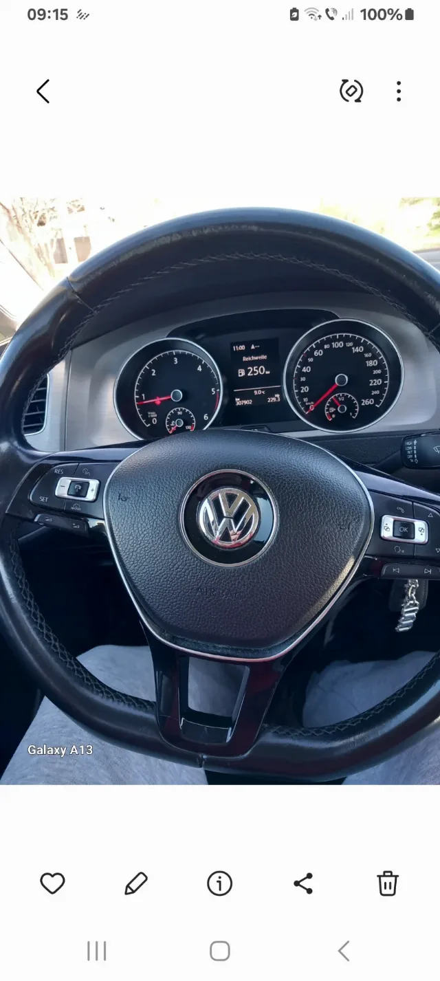 Vw golf 7  1.6D  E5 – fotografia 6 din 8