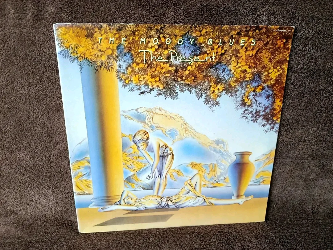THE MOODY BLUES - The Present  (LP gatefold 1983 Olanda) – Sighetu Marmatiei, Maramureș