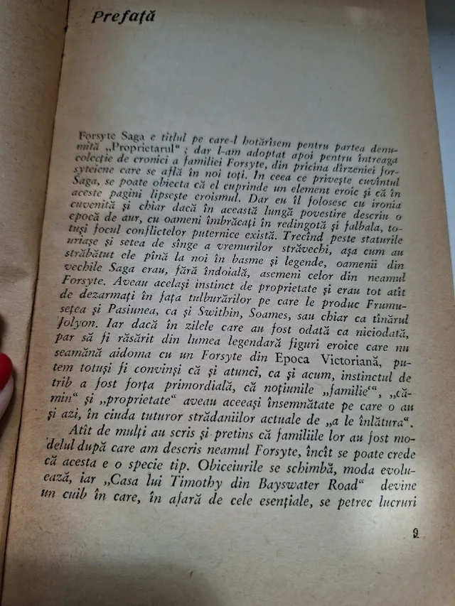 Forsyte Saga-John Galsworthy (Ed. 1969), Set 3 volume de colecție
Vând setul complet – fotografia 4 din 6