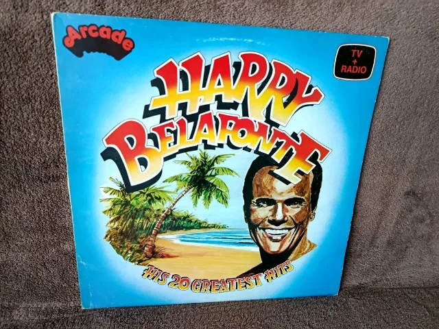 HARRY BELAFONTE - His 20 Greatest Hits (LP 1978 UK) – fotografia 1 din 3