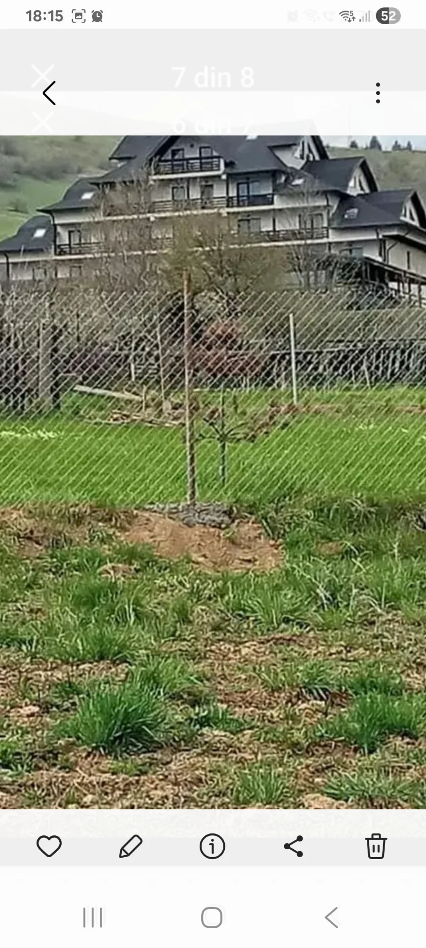 De vânzare o parcelă pentru casă sau cabană in Gura Humorului – fotografia 1 din 5