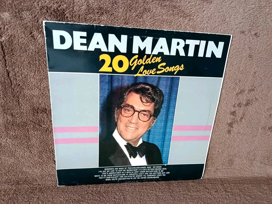 DEAN MARTIN - 20 Golden Love Songs (LP 1987 Portugalia) – Sighetu Marmatiei, Maramureș