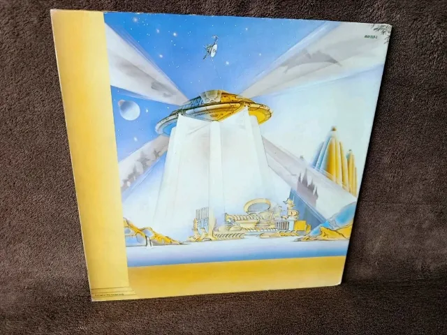 THE MOODY BLUES - The Present  (LP gatefold 1983 Olanda) – fotografia 4 din 4