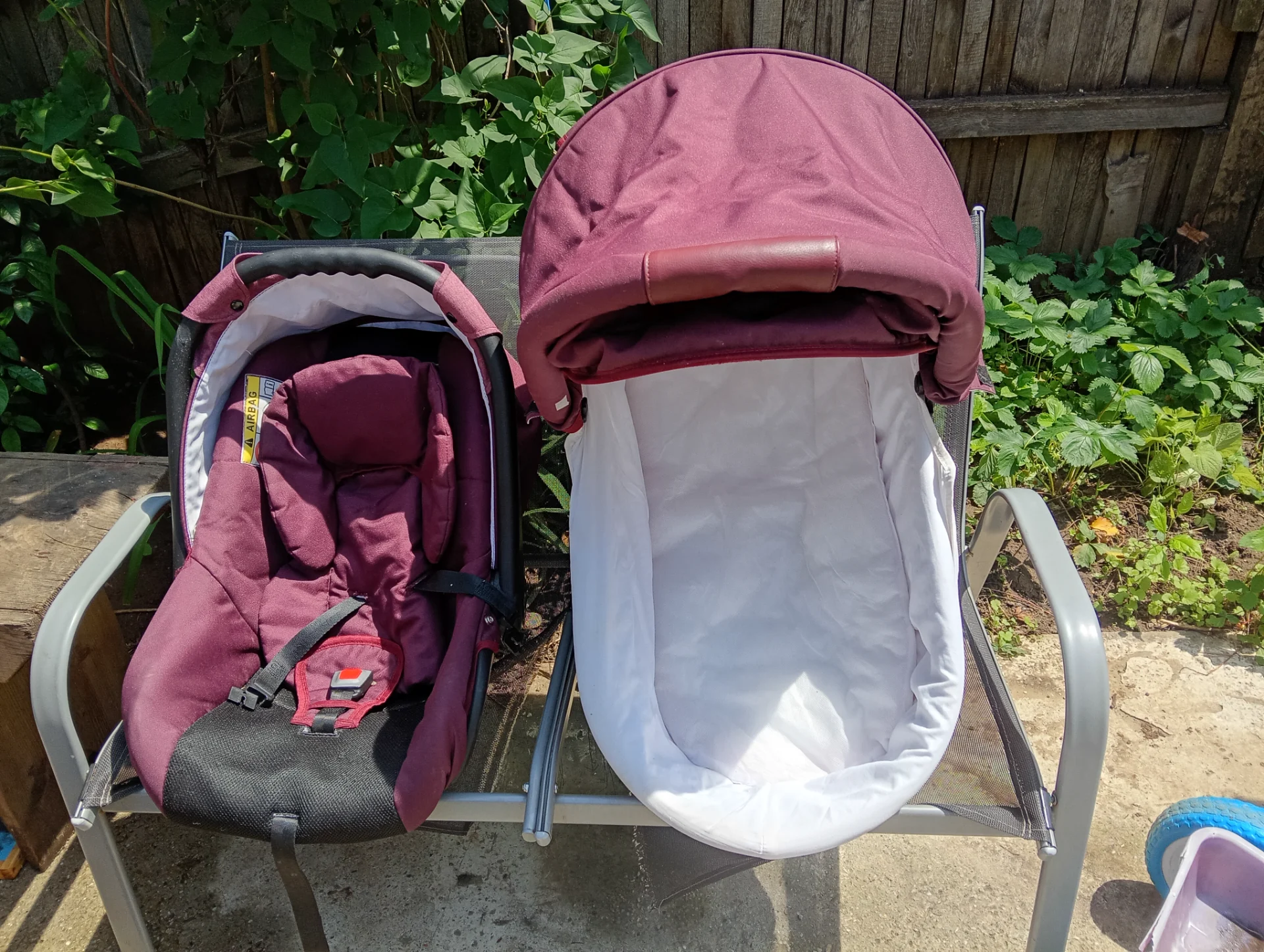 Cărucior Krausman 3 in 1 – fotografia 3 din 6