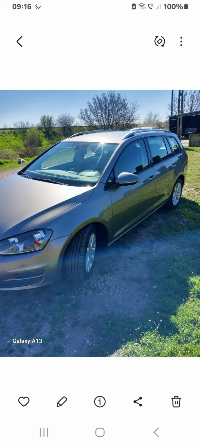 Vw golf 7  1.6D  E5 – fotografia 2 din 8