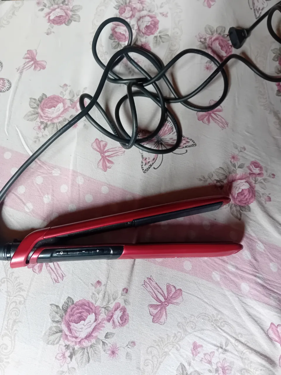 Placă pentru  îndreptat părul și ondulator – fotografia 1 din 3