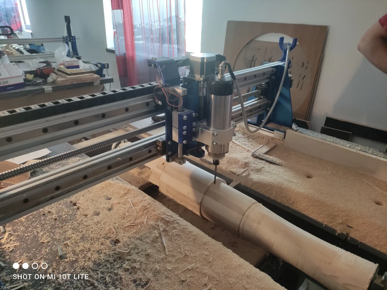 CNC router TIGER – fotografia 1 din 8