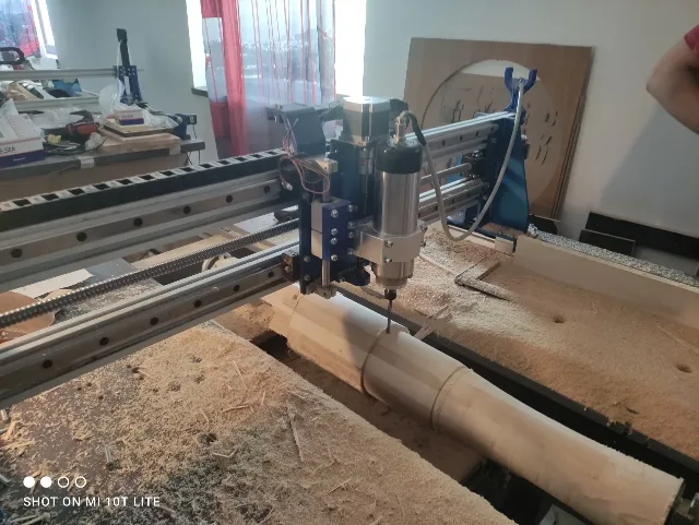 CNC router TIGER – Sector 6, București