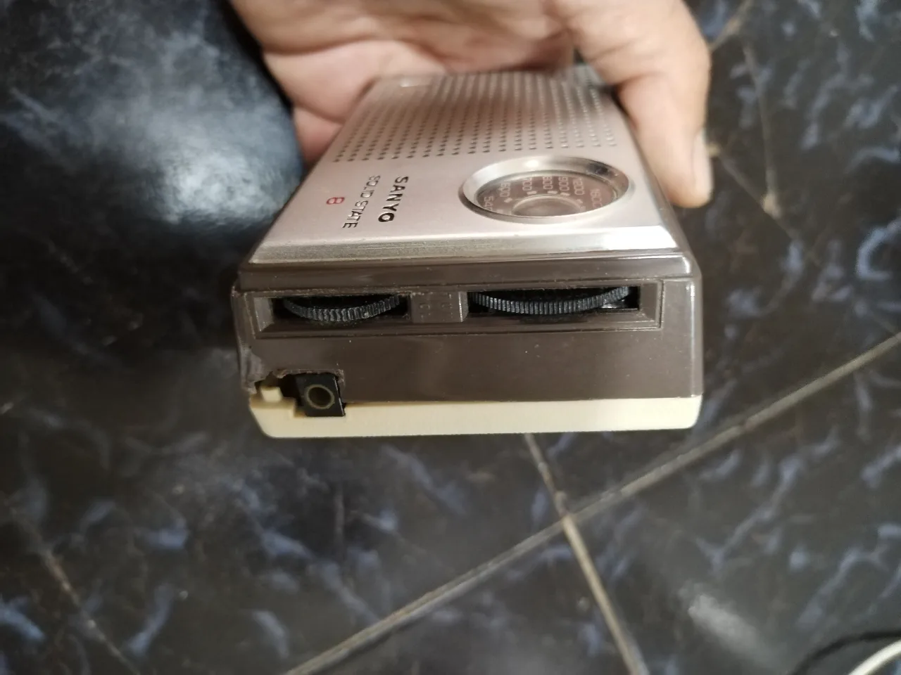 Radio portabil Sanyo – fotografia 6 din 8
