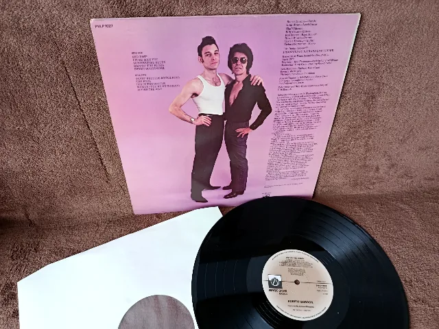 ROBERT GORDON - With Link Wray (LP 1977 UK) – fotografia 2 din 3