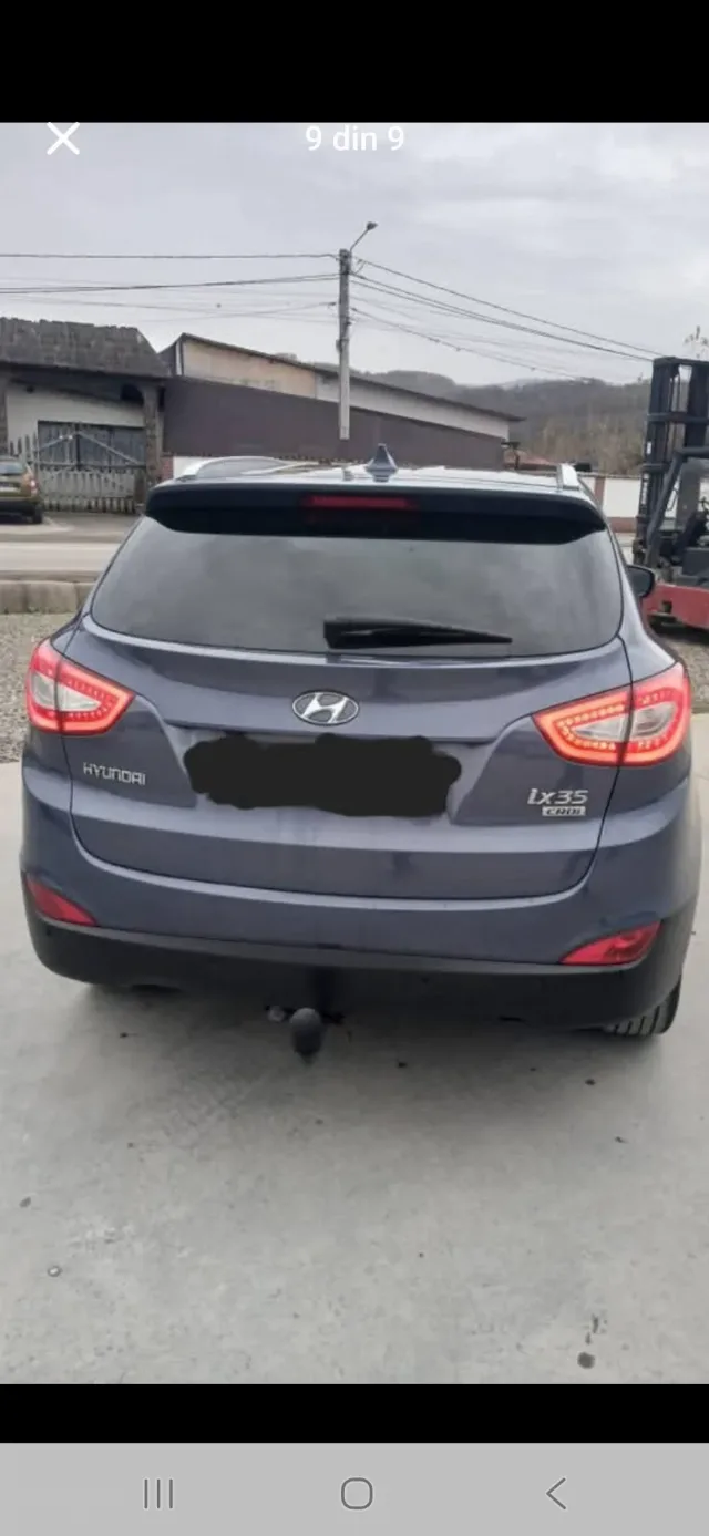 Hyundai ix35 CRDI – fotografia 7 din 7