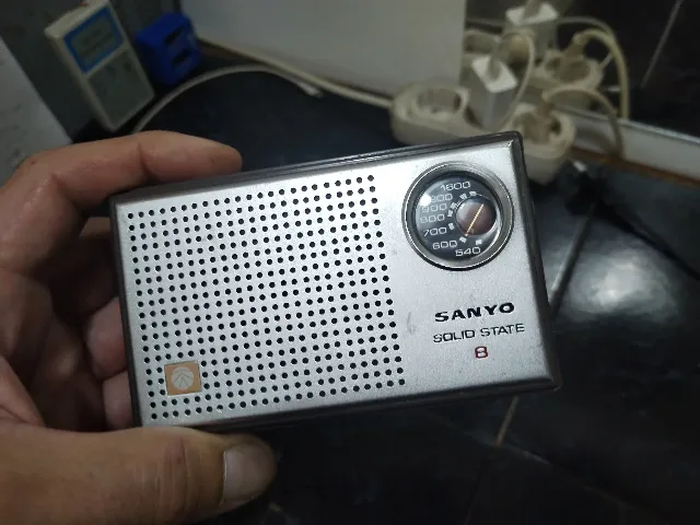 Radio portabil Sanyo – Baia Mare, Maramureș