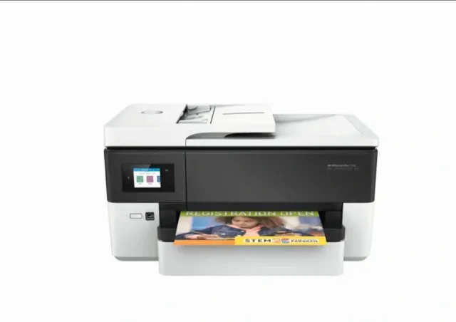 Multifunctional inkjet color HP OfficeJet Pro 7720 Wide Format, A3, USB, Retea, Wi-Fi, Fax – Zalau, Sălaj