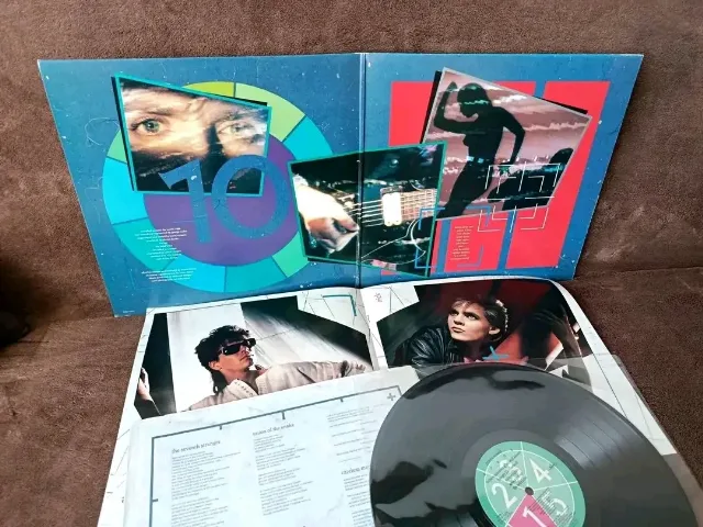 DURAN DURAN – Arena (LP gatefold + booklet 8 pagini | 1984 Canada) – fotografia 2 din 4