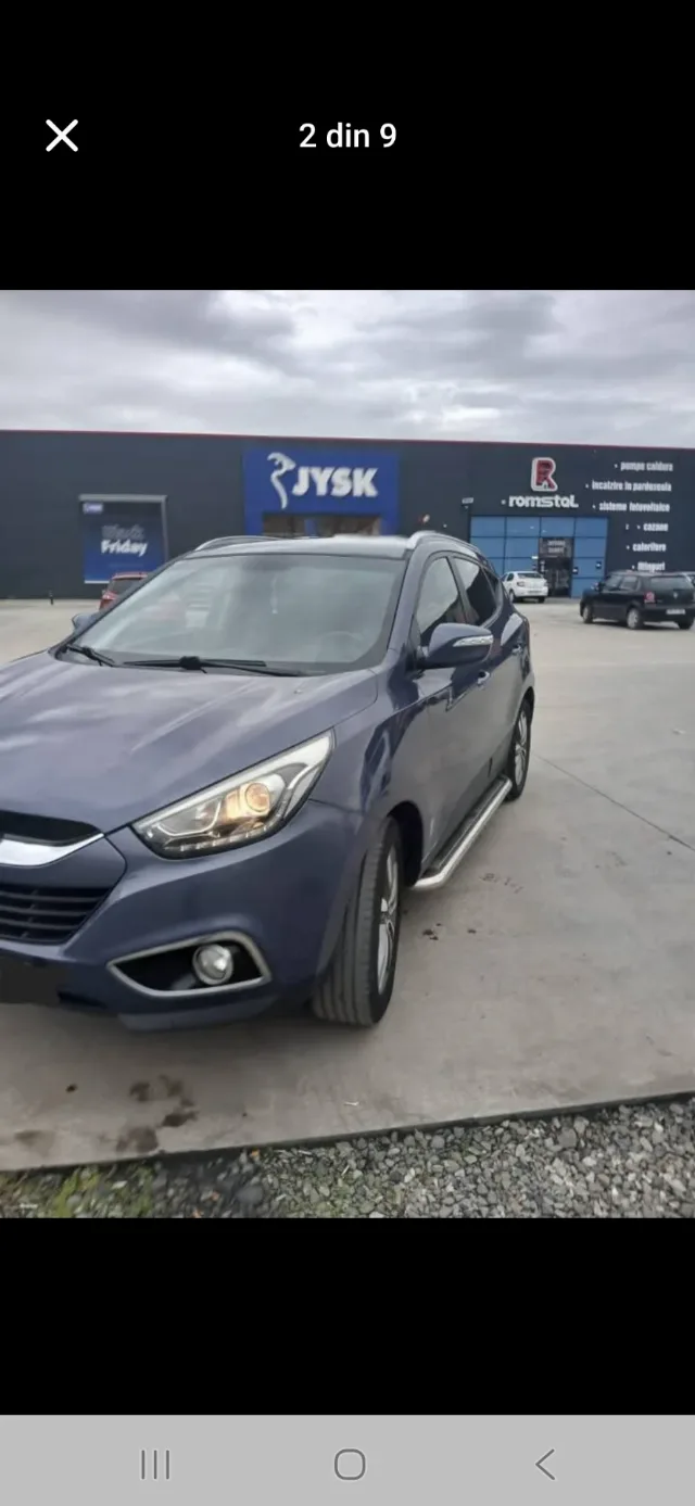 Hyundai ix35 CRDI – Sighetu Marmatiei, Maramureș
