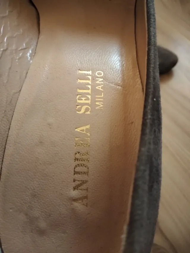 Pantofi dama, piele întoarsă,măr.39 – fotografia 2 din 4