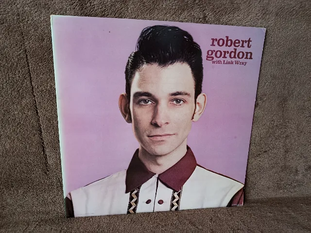 ROBERT GORDON - With Link Wray (LP 1977 UK) – fotografia 1 din 3