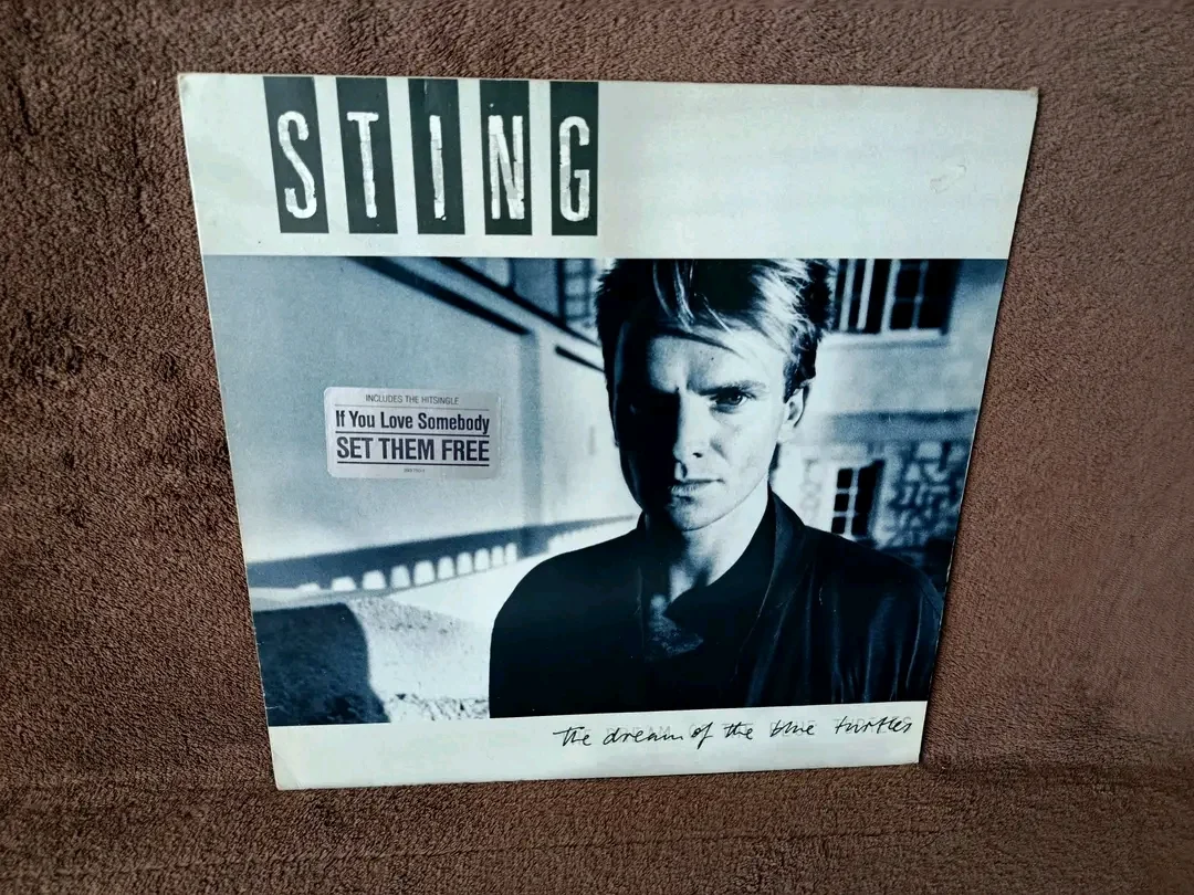 STING - The Dream of the Blue Turtle (LP 1985 Germania) – fotografia 1 din 3