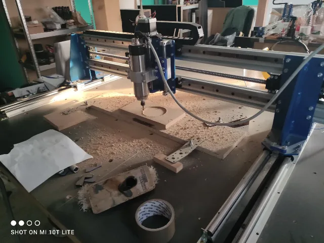 CNC router TIGER – fotografia 3 din 8