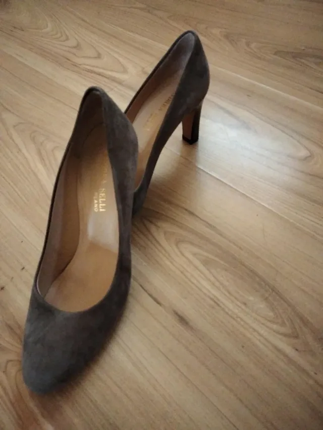 Pantofi dama, piele întoarsă,măr.39 – fotografia 4 din 4