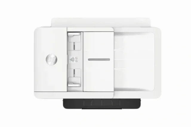 Multifunctional inkjet color HP OfficeJet Pro 7720 Wide Format, A3, USB, Retea, Wi-Fi, Fax – fotografia 3 din 3