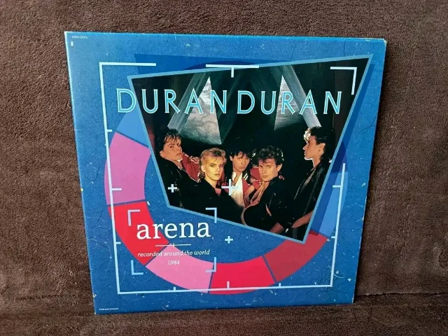 DURAN DURAN – Arena (LP gatefold + booklet 8 pagini | 1984 Canada) – fotografia 1 din 4