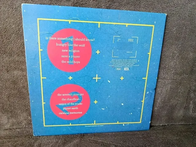 DURAN DURAN – Arena (LP gatefold + booklet 8 pagini | 1984 Canada) – fotografia 4 din 4
