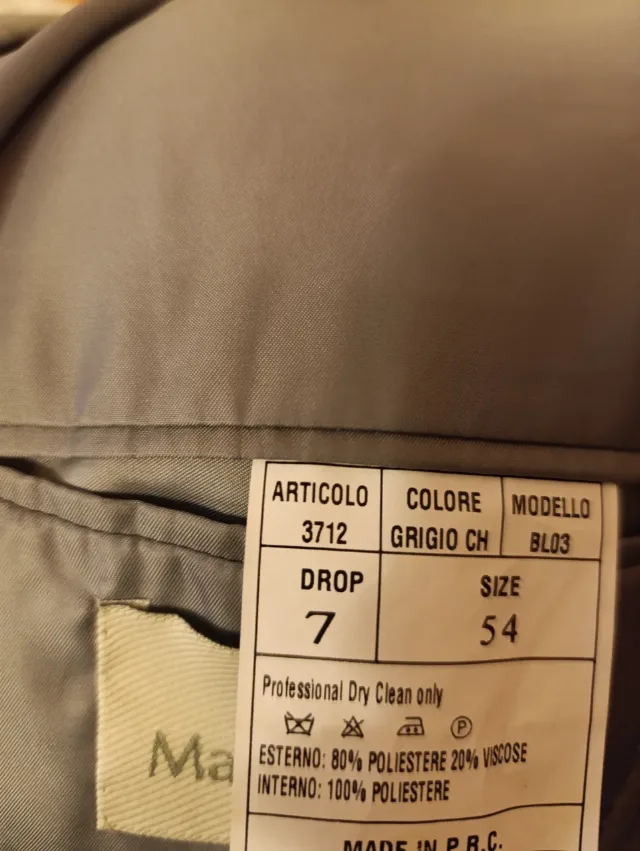 Costume bărbați,mărimea 56,Zara si mar.54 – fotografia 7 din 8