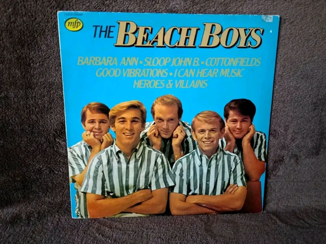THE BEACH BOYS – Greatest Hits (LP 1981 Olanda) – fotografia 1 din 3