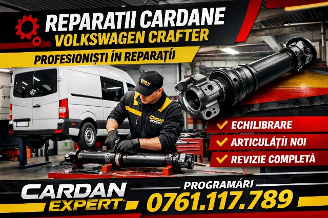 Reparatie cardan CRAFTER – Sector 3, București