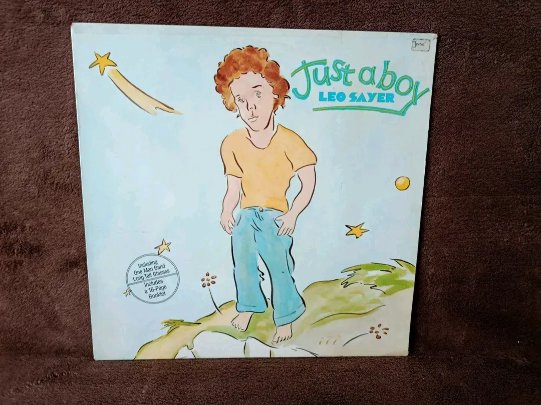 LEO SAYER - Just a Boy  (LP  1974 Germania) – fotografia 1 din 3