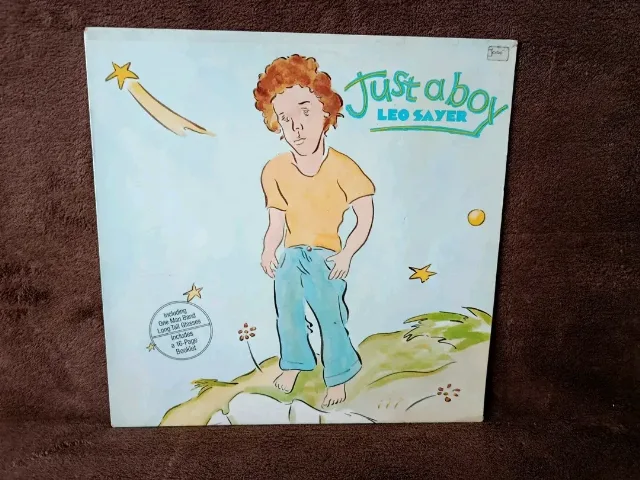 LEO SAYER - Just a Boy  (LP  1974 Germania) – Sighetu Marmatiei, Maramureș