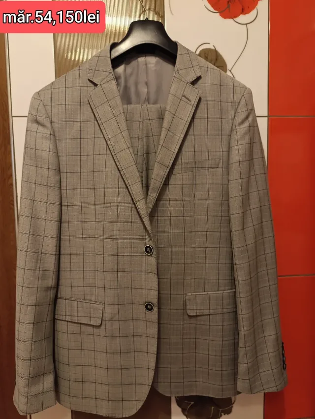 Costume bărbați,mărimea 56,Zara si mar.54 – fotografia 6 din 8