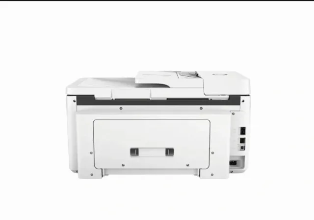 Multifunctional inkjet color HP OfficeJet Pro 7720 Wide Format, A3, USB, Retea, Wi-Fi, Fax – fotografia 2 din 3