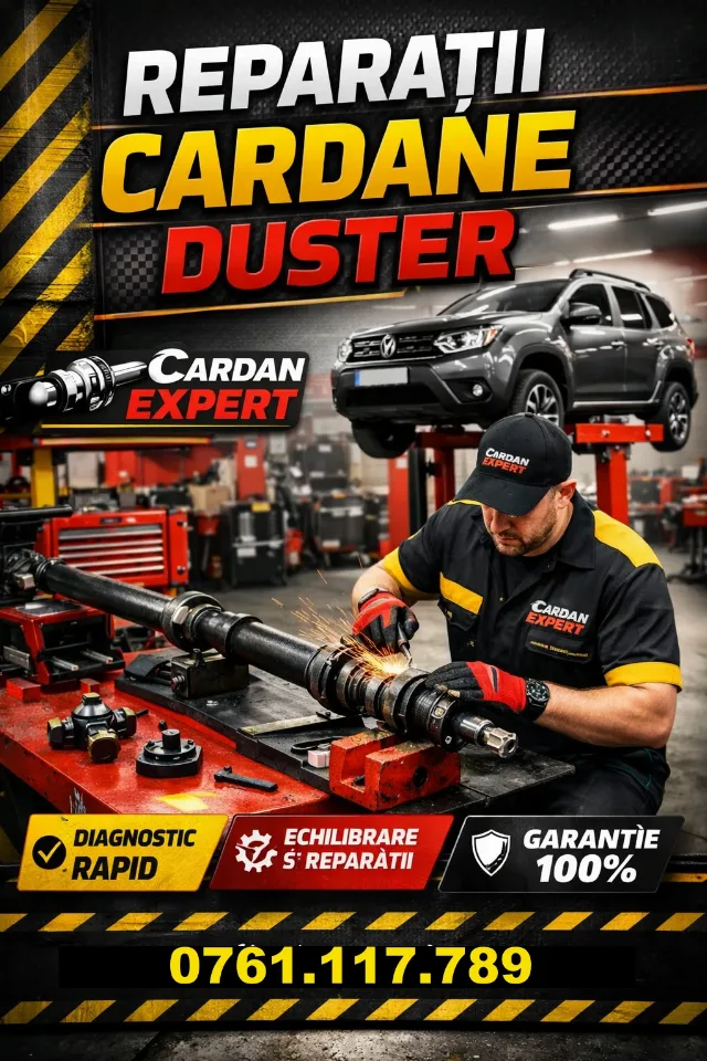 Reparatie cardan DUSTER – Sector 3, București
