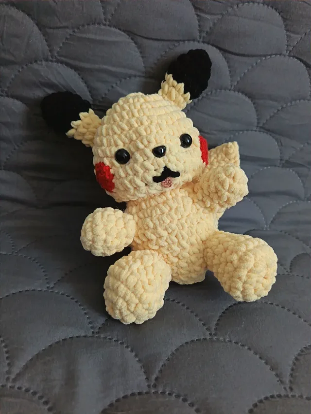 Pokemon Pikachu lucrat manual – fotografia 3 din 4