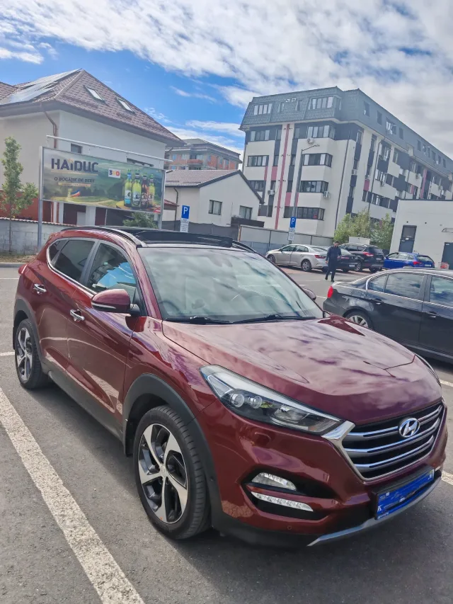 Hyundai Tucson 4WD, Luxury Pack, 2016, diesel. – Chiajna, Ilfov