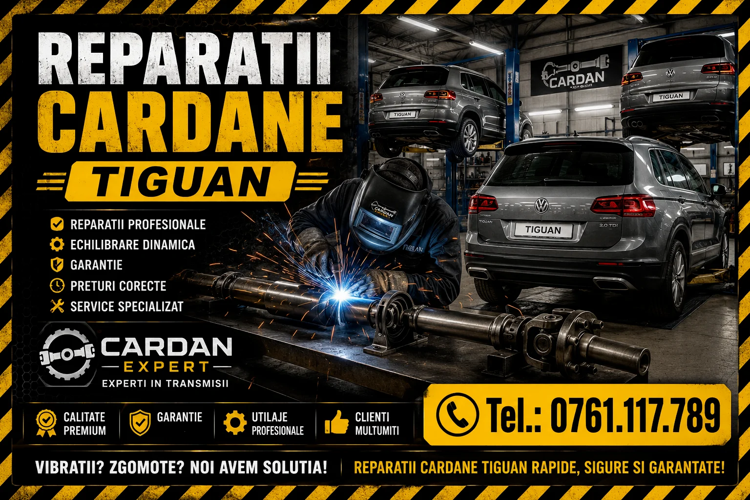 Reparatie cardan Tiguan – fotografia 1 din 1