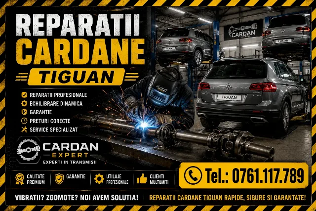 Reparatie cardan Tiguan – Sector 3, București