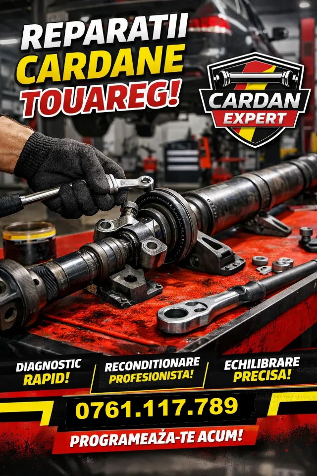 Reparatie cardan Touareg – Sector 3, București