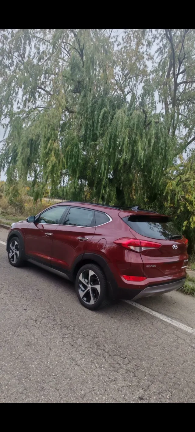 Hyundai Tucson 4WD, Luxury Pack, 2016, diesel. – fotografia 2 din 8