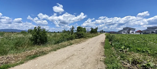 Terenuri de vânzare Hălchiu, Brașov, zonă de case noi. – fotografia 7 din 8