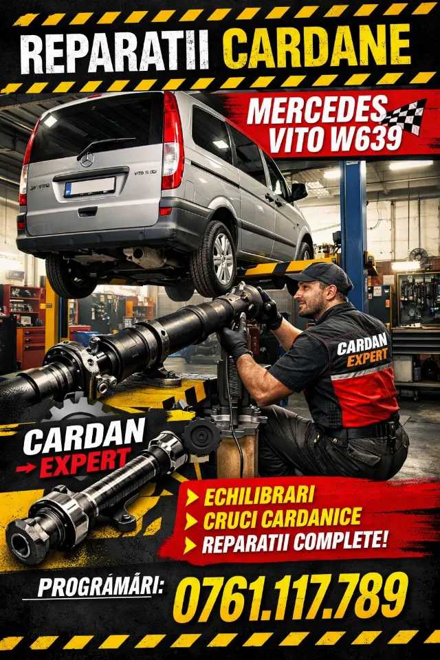Reparatie cardan Vito – Sector 3, București