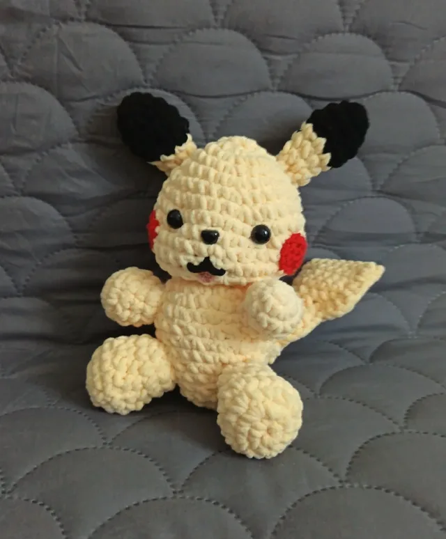 Pokemon Pikachu lucrat manual – Pitesti, Argeș