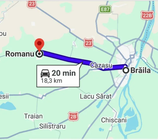 Casă si teren de vânzare la Romanu, Brăila – fotografia 2 din 8